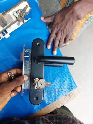 Quality Black Cylinder Lock 5 Inches