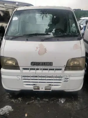 Suzuki Mini Truck 2002 White