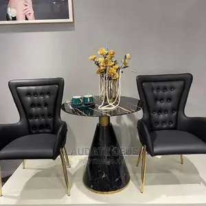 Discussion Table With 2 Seaters