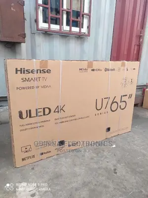 Brand New HISENSE(65"U6G)ULED/BLUETOOTH//Wi-fi/Netflix/Tv/