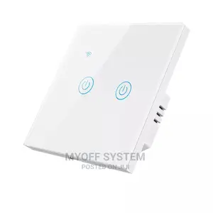 Two Gang Tuya Smart Wifi Switch