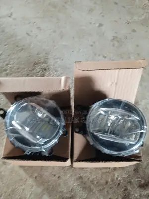 Fog Lights With LED