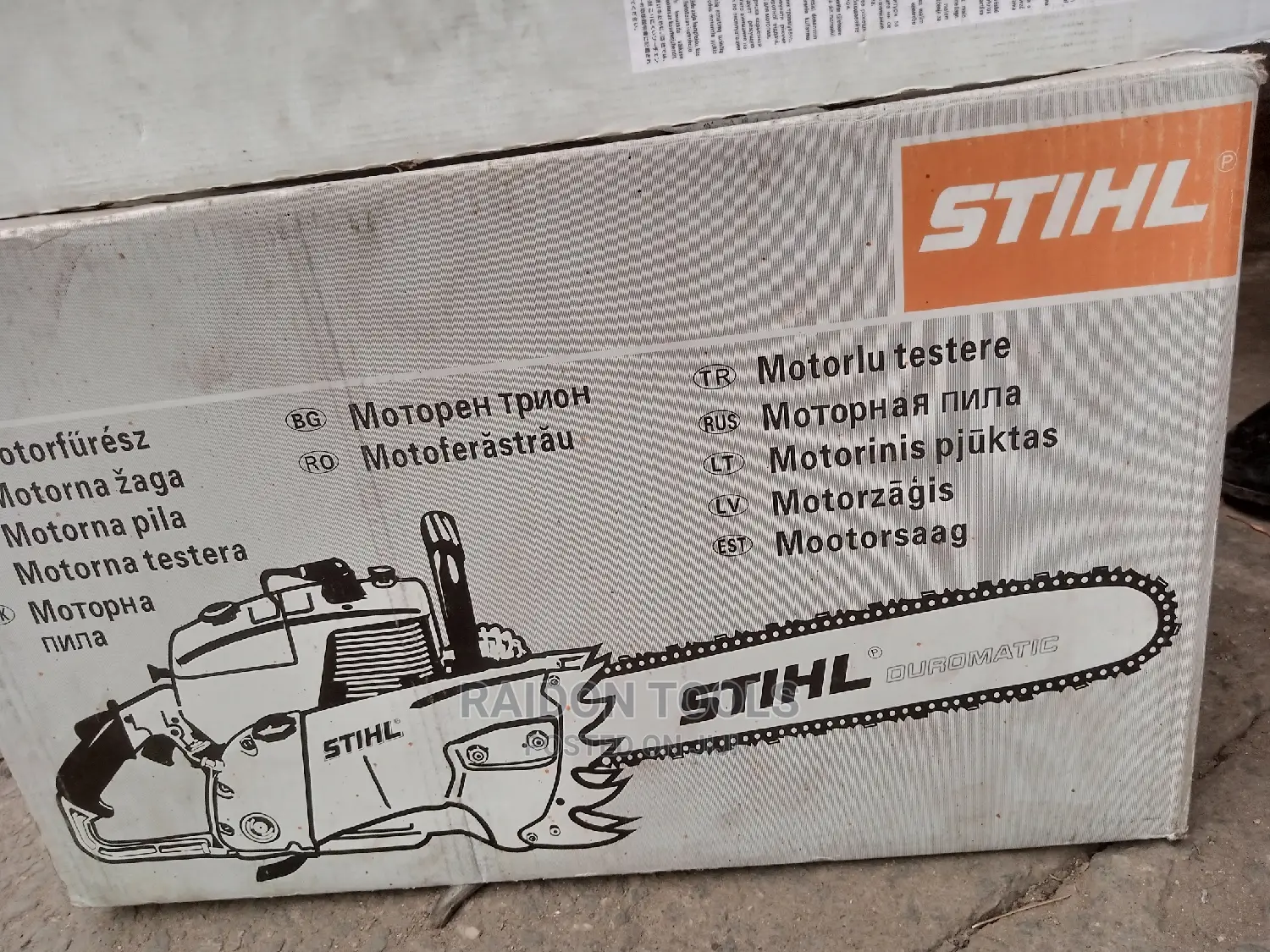 Stihl Chain Saw Machine
