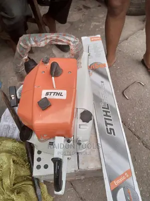 Stihl Chain Saw Machine