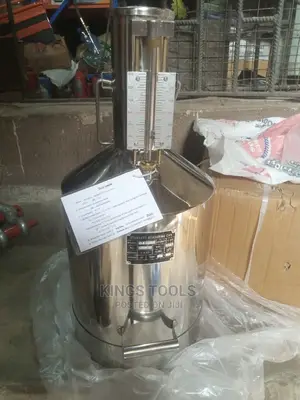 Stainless Steel Measuring Can Apparatus 10l