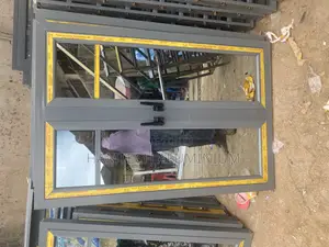 New Grey Aluminium Window