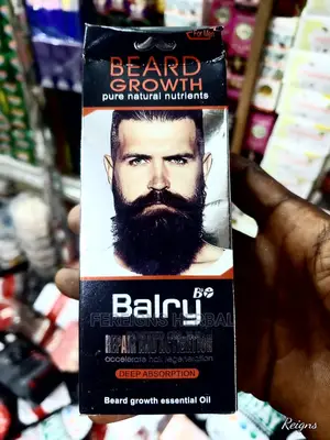 Original Balry Beard Hair Growth