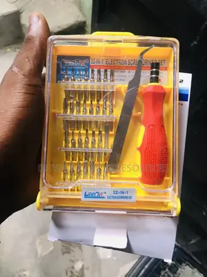 Electronics Screw Driver Set