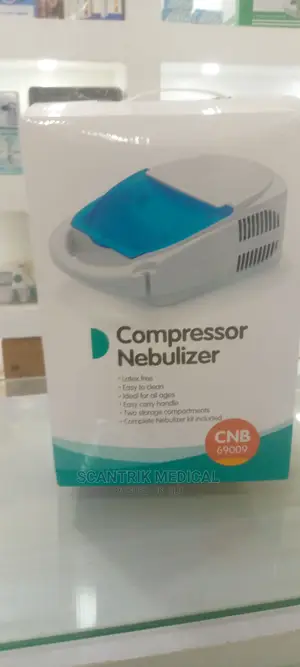 Portable Compressor Nebulizer Medical Supplies Equipment