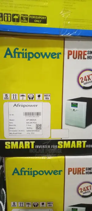 Afriipower Inverter Hybrid 2.5kva 24v