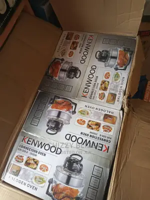 Kenwood Halogen Ovens.