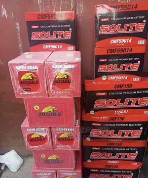 High Quality Battery 75ahs Arnold and Solite