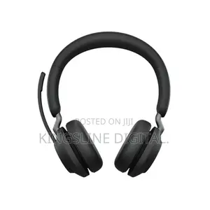 Jabra Evolve2 65 Stereo Wireless Headset With Stand