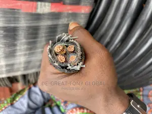 25mm X 4core Armored Cable