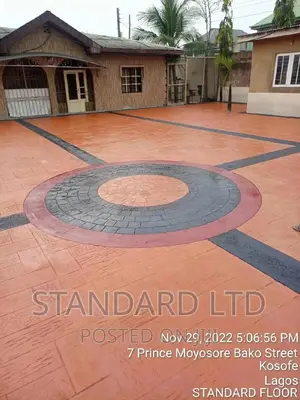 American_increte Floor (Stamping Flooring) High Quality 
