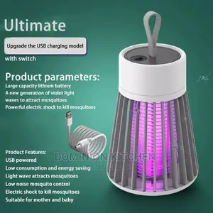 Mosquito Killer Repellent Lamp