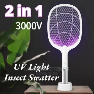 Rechargable Fly Swatted Mosquito Killer