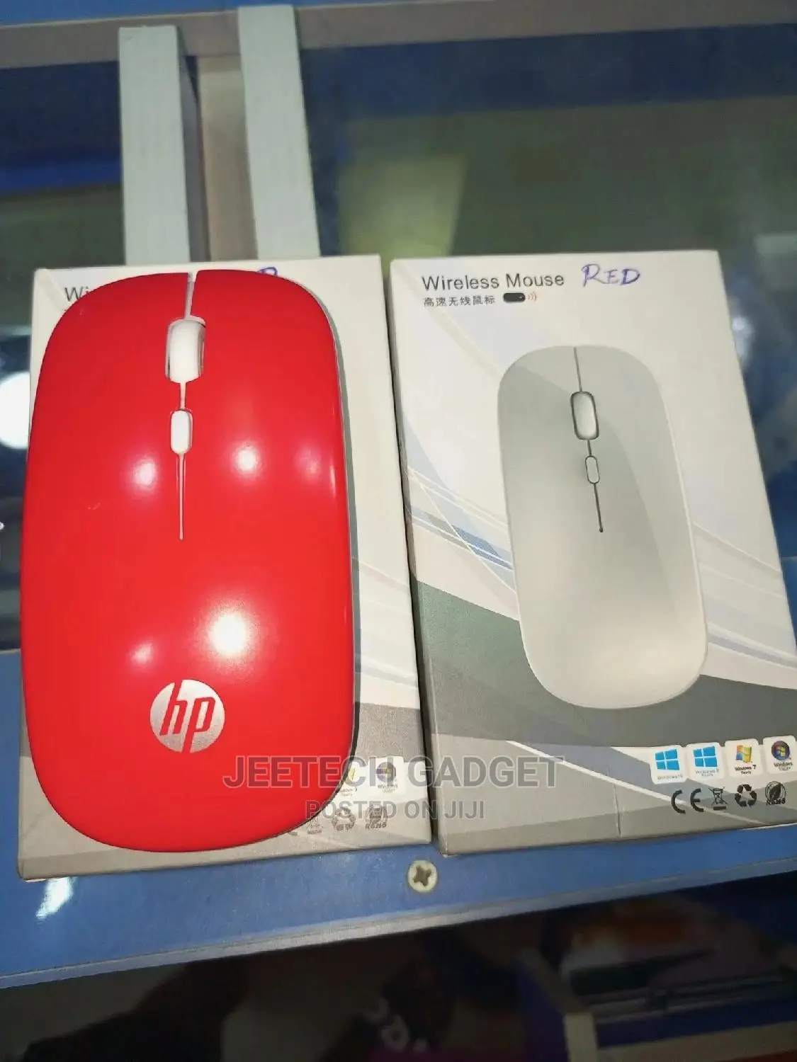 Bluetooth Rechargeable Mouse