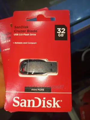 32gb Sandisk Flash Drive