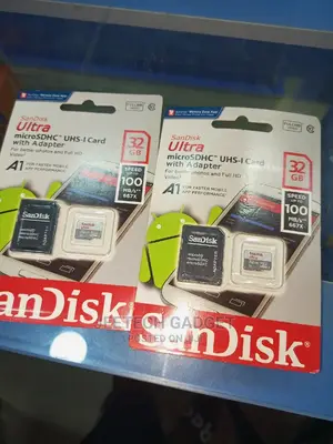 32gb Sandisk Memory Card