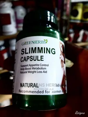 Original Green Herb Natural Slimming Capsule