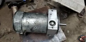 6.5hp Dc Motor Original Uk Used