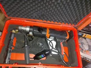 Modular Drill Norton Clipper Cdm 203 (+ Drill Stand Cdr 163)