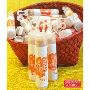 Strawberry Lipbalm, Natural Lip Balm
