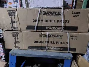 20mm 3 Phase Industrial Pillar Drill (Bench Press)