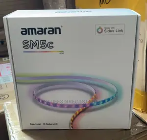 Aputure Amaran Sm5c 16.4ft RGB Smart Pixel Strip Led Light