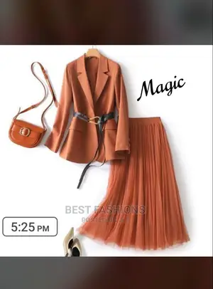 Quality Ladies Skirt Suit