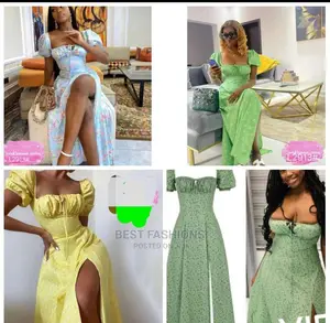 Classic Long Off Shoulder Gown