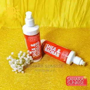 Shea Baobab Lotion, Natural Skin Care Lotion