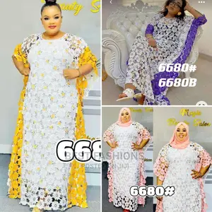 Original Quality Cord Lace Bubu Gown