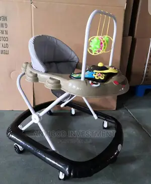 Baby Walker With Toys and Music