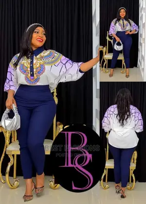 Quality Ladies Up and Down Trousers