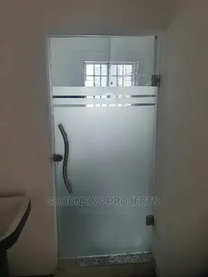 Bathroom Frameless Entrance Glass Door