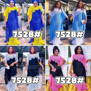 Quality Women Cord Lace Bubu Gown