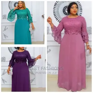 Cute Original Chiffon Long Dinner Gown