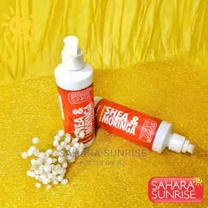 Shea Moringa Lotion, Natural Moisturizer for Skin