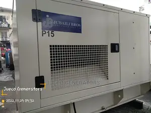 15kva Jubalibros Soundproof Generator for Sale.