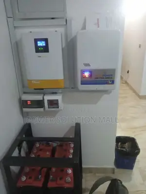 3.5kva Solar Solution System Installation