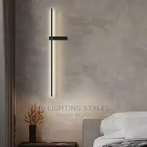 Modern Simple Led Strip Wall Lamps