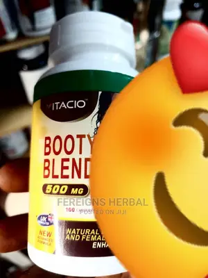 Booty Blend Female Butt Enlargement Capsule