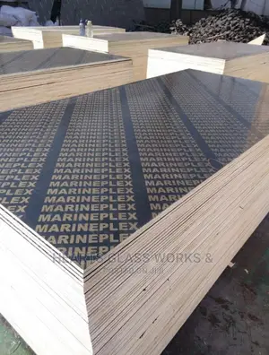 18 Mm Laminated Marine Plywood For Construction.