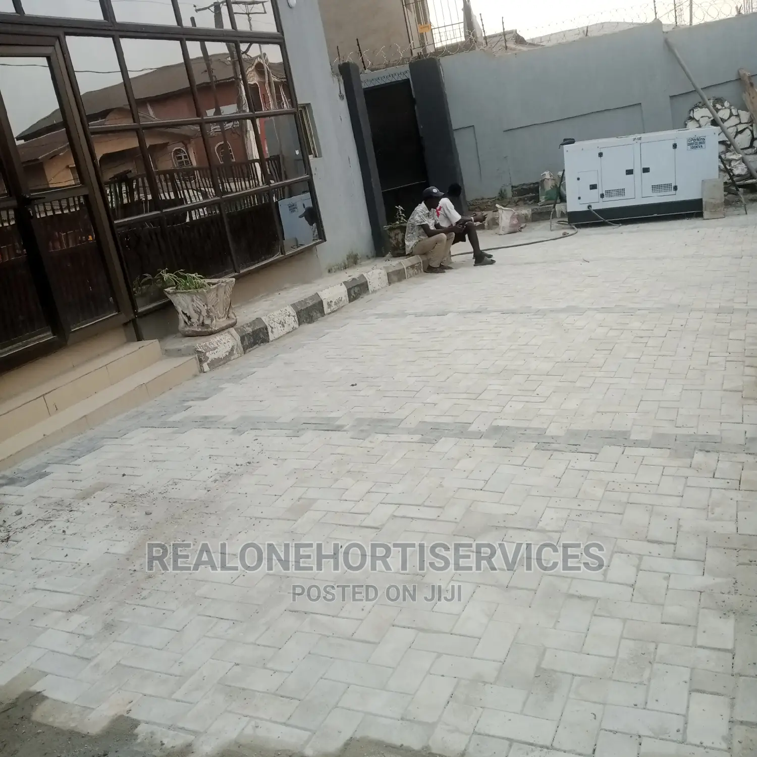 Interlocking Paving Stone