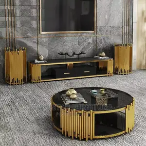 New Modern Luxury Tv Stand With Centre Table