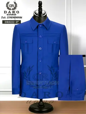 Quality Turkish Safari Men's Suit