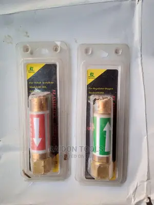 Flashback Arrestor Oxygen and Acetylene
