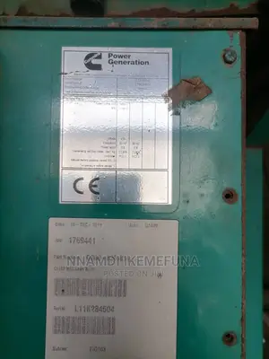 1500kva Cummins Cooking Gas Soundproof Generator Available